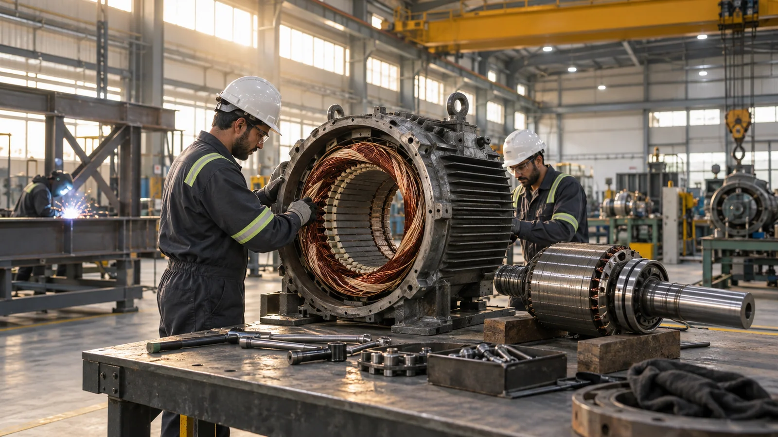 Industrial Contracting & Operations