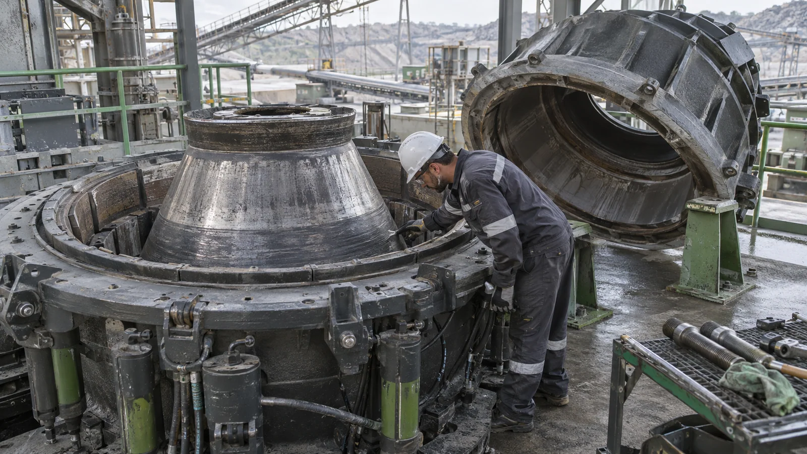 Crusher Machinery Repair