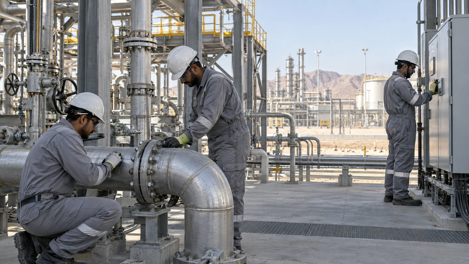 Industrial Subcontracting Services